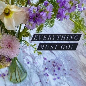 EVERYTHING MUST GO! Make me an offer! 💜🌸